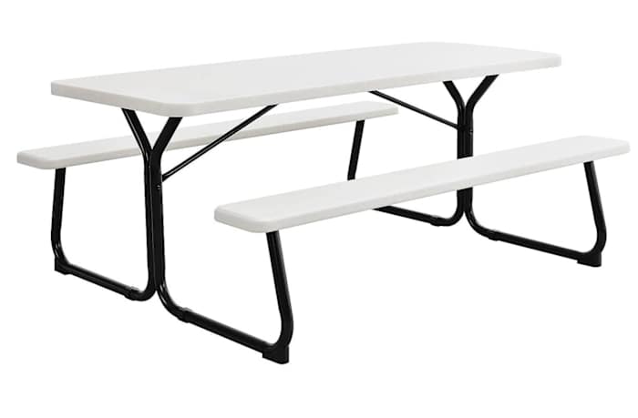 Global Industrial Plastic Table - Amazon